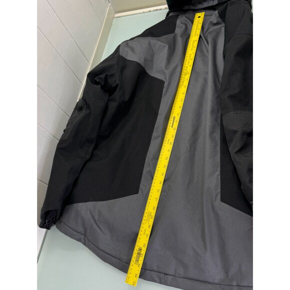 Caterpillar CAT Triton Jacket Coat 4XL Waterproof Windproof Hooded Workwear - Picture 8 of 9